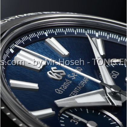 Grand Seiko Evolution 9 Collection Mount Iwate Tentagraph SLGC001G 9S Mechanical Hi-Beat Chronograph 72 Hours 9SC5