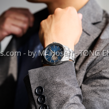 Seiko Presage ‘Aitetsu’ Sharp-Edged Open Heart SPB417J1