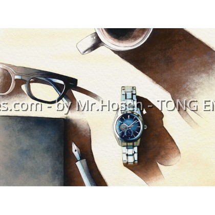 Seiko Presage ‘Aitetsu’ Sharp-Edged Open Heart SPB417J1