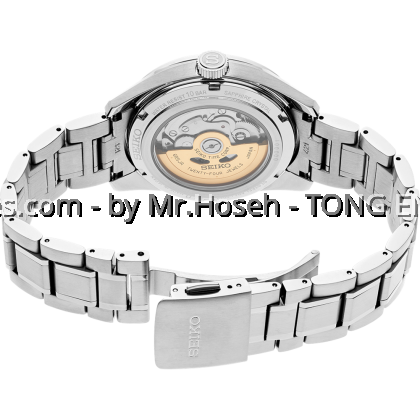 Seiko Presage ‘Aitetsu’ Sharp-Edged Open Heart SPB417J1