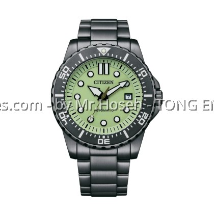 Citizen Contemporary Diver's Style Mechanical Watch NJ0177-84X