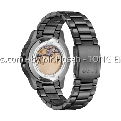 Citizen Contemporary Diver's Style Mechanical Watch NJ0177-84X