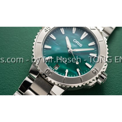 ORIS X BRACENET AQUIS 01 733 7770 4137-07 8 18 05P ORIS X BRACENET AQUIS 01 733 7770 4137-07 8 18 05P