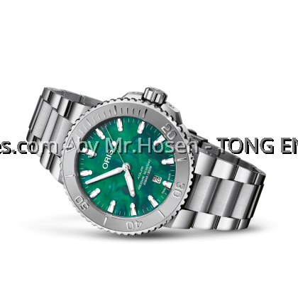 ORIS X BRACENET AQUIS 01 733 7730 4137-07 8 24 05PEB ORIS X BRACENET AQUIS 01 733 7730 4137-07 8 24 05PEB