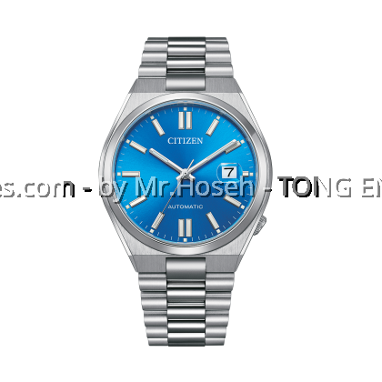 Citizen x Pantone Mechanical Gents Tsuyosa Glowing Blue Dial Limited Edition NJ0158-89L