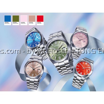 Citizen x Pantone Mechanical Gents Tsuyosa Blazing Red Dial Limited Edition NJ0158-89W Citizen x Pantone Mechanical Gents Tsuyosa Blazing Red Dial Limited Edition NJ0158-89W
