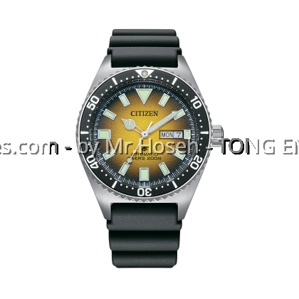 CITIZEN PROMASTER AUTOMATIC GENTS DIVING WATCH YELLOW DIAL - NY0120-01X CITIZEN PROMASTER AUTOMATIC GENTS DIVING WATCH YELLOW DIAL - NY0120-01X