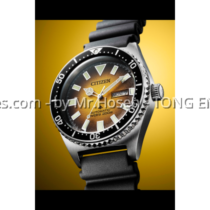 CITIZEN PROMASTER AUTOMATIC GENTS DIVING WATCH YELLOW DIAL - NY0120-01X CITIZEN PROMASTER AUTOMATIC GENTS DIVING WATCH YELLOW DIAL - NY0120-01X