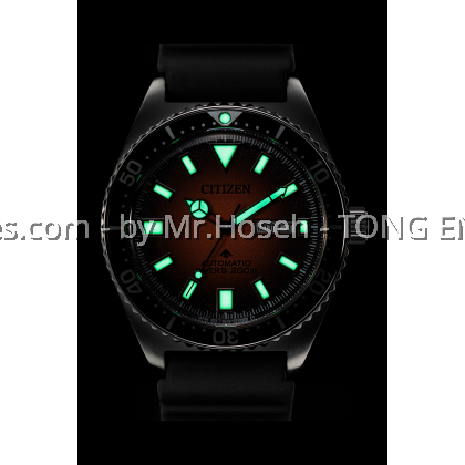 CITIZEN PROMASTER AUTOMATIC GENTS DIVING WATCH ORANGE DIAL - NY0120-01Z CITIZEN PROMASTER AUTOMATIC GENTS DIVING WATCH ORANGE DIAL - NY0120-01Z