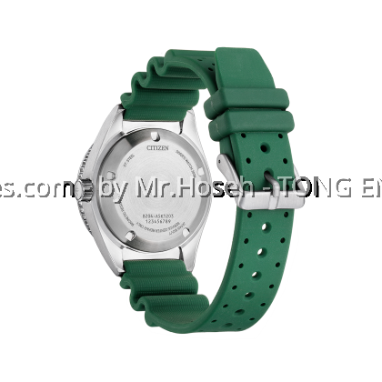 CITIZEN PROMASTER AUTOMATIC GENTS DIVING WATCH GREEN DIAL - NY0121-09X CITIZEN PROMASTER AUTOMATIC GENTS DIVING WATCH GREEN DIAL - NY0121-09X