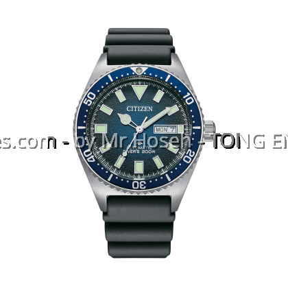 CITIZEN PROMASTER AUTOMATIC GENTS DIVING WATCH BLUE DIAL - NY0129-07L CITIZEN PROMASTER AUTOMATIC GENTS DIVING WATCH BLUE DIAL - NY0129-07L