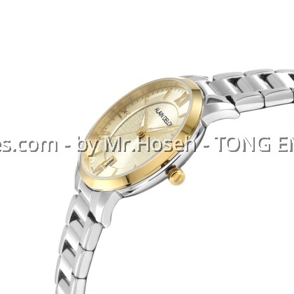 Alain Delon 34mm Elegance Ladies Watch AD456-2823