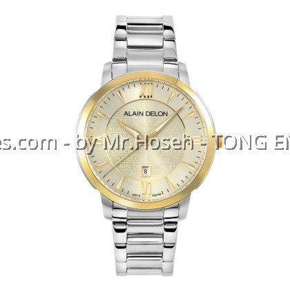 Alain Delon 42mm Classic Men Watch AD456-1823