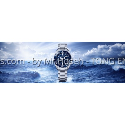 Grand Seiko Evolution 9 Collection Diver Blue "Ushio" SLGA023G 5 Days 9R Spring Drive