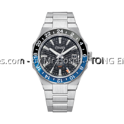Citizen Series 8 880 Mechanical GMT Black Dial Gents Watch NB6031-56E Citizen Series 8 880 Mechanical GMT Black Dial Gents Watch NB6031-56E