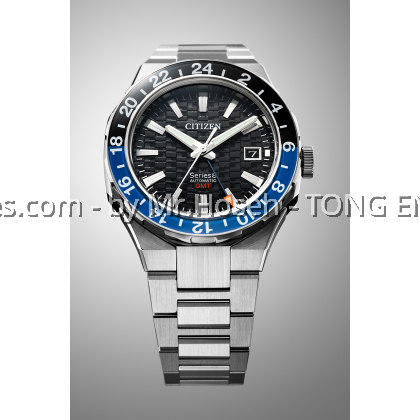 Citizen Series 8 880 Mechanical GMT Black Dial Gents Watch NB6031-56E Citizen Series 8 880 Mechanical GMT Black Dial Gents Watch NB6031-56E