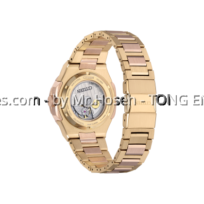 Citizen Series 8 880 Mechanical GMT Gold Tone Dial Limited Edition Gents Watch NB6032-53P Citizen Series 8 880 Mechanical GMT Gold Tone Dial Limited Edition Gents Watch NB6032-53P