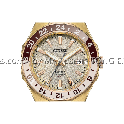 Citizen Series 8 880 Mechanical GMT Gold Tone Dial Limited Edition Gents Watch NB6032-53P Citizen Series 8 880 Mechanical GMT Gold Tone Dial Limited Edition Gents Watch NB6032-53P