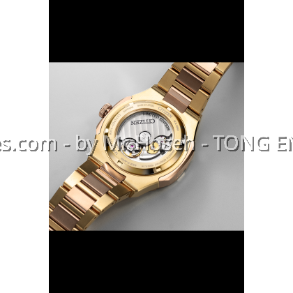 Citizen Series 8 880 Mechanical GMT Gold Tone Dial Limited Edition Gents Watch NB6032-53P Citizen Series 8 880 Mechanical GMT Gold Tone Dial Limited Edition Gents Watch NB6032-53P