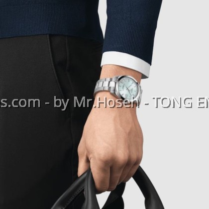 TISSOT GENTLEMAN POWERMATIC 80 SILICIUM T127.407.11.351.00 T1274071135100