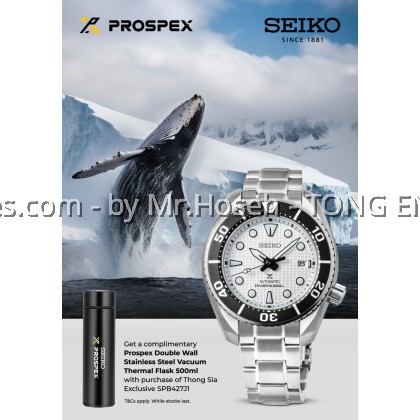 Seiko Prospex ” The Whale” Thong Sia Exclusive Limited Edition SPB427J1 Seiko Prospex ” The Whale” Thong Sia Exclusive Limited Edition SPB427J1