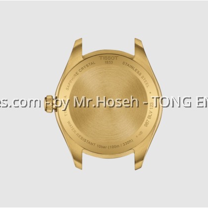 TISSOT PR 100 QUARTZ 34MM T150.210.33.021.00 T1502103302100