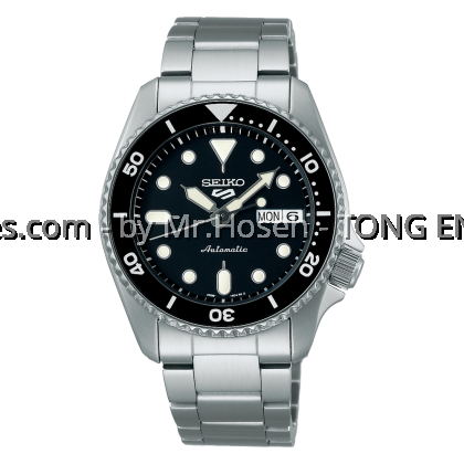 Seiko 5 Sports SKX ‘Midi’ Black SRPK29K1