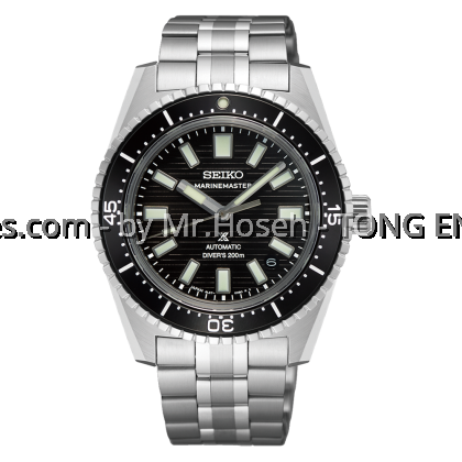 Seiko Prospex Black ‘Dark water’ Marinemaster 1965 Reinterpretation Diver SJE101J1