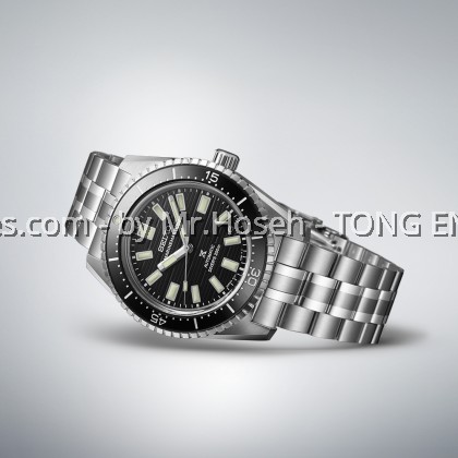 Seiko Prospex Black ‘Dark water’ Marinemaster 1965 Reinterpretation Diver SJE101J1