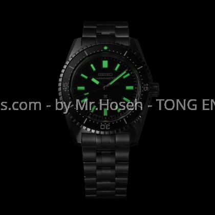 Seiko Prospex Black ‘Dark water’ Marinemaster 1965 Reinterpretation Diver SJE101J1