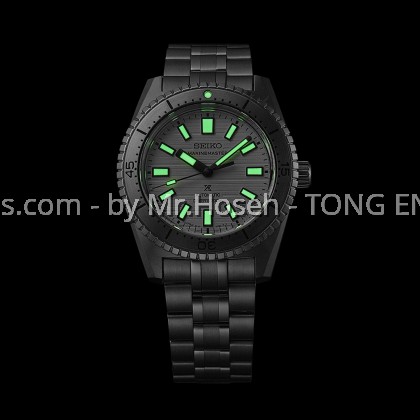  Seiko 100th Anniversary Prospex ‘High Water’ Marinemaster 1965 Diver’s Reinterpretation Limited Edition SJE097J1
