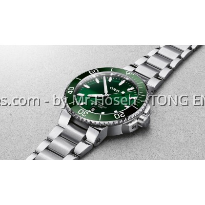 ORIS AQUIS DATE 41.5MM  01 733 7766 4157-07 8 22 05PEB