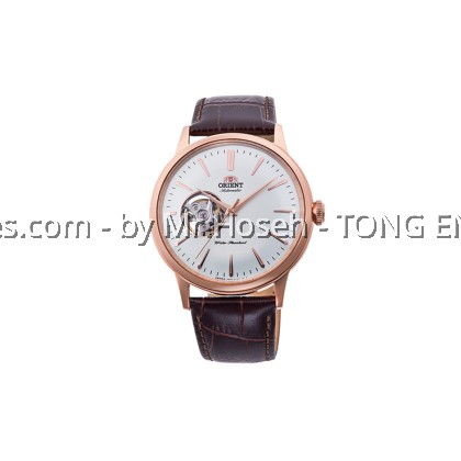 Orient Bambino Open Heart Mechanical Classic Watch RA-AG0001S