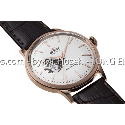 Orient Bambino Open Heart Mechanical Classic Watch RA-AG0001S