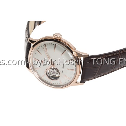 Orient Bambino Open Heart Mechanical Classic Watch RA-AG0001S