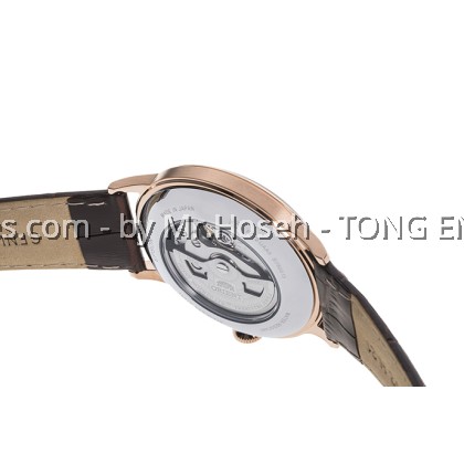 Orient Bambino Open Heart Mechanical Classic Watch RA-AG0001S