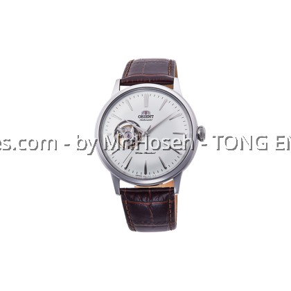 Orient Bambino Open Heart Mechanical Classic Watch RA-AG0002S