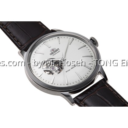 Orient Bambino Open Heart Mechanical Classic Watch RA-AG0002S