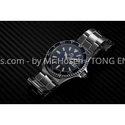 Orient Kamasu Mako III Diver's Watch Blue RA-AA0002L