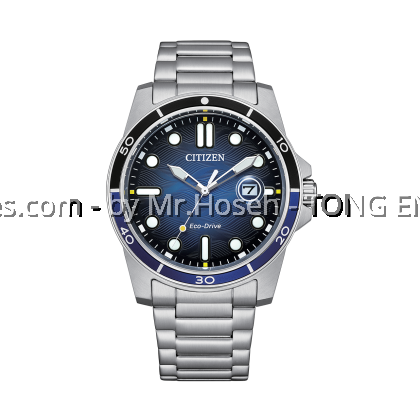 Citizen Eco-Drive Sports Diver's Style Men Watch AW1810-85L
