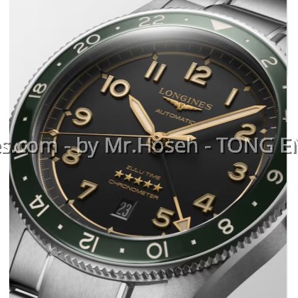 Longines Spirit Zulu Time L38124636