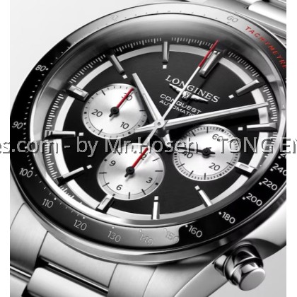 Longines Conquest Chronograph L38354526