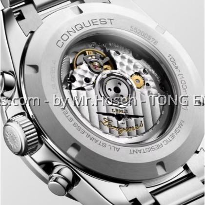 Longines Conquest Chronograph L38354326