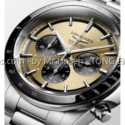 Longines Conquest Chronograph L38354326