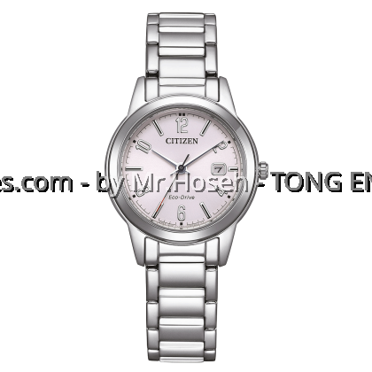 Citizen Eco-Drive Pink Elegant Ladies Watch FE1241-71Z