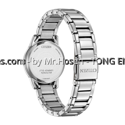 Citizen Eco-Drive Pink Elegant Ladies Watch FE1241-71Z