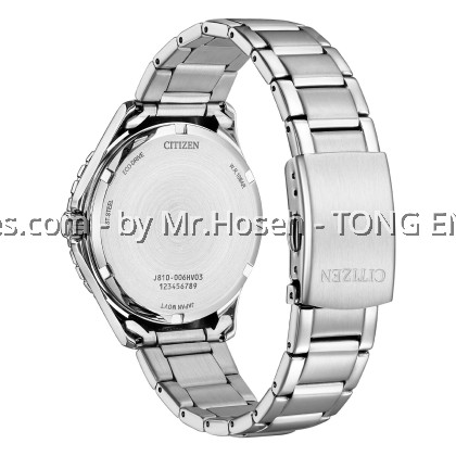 Citizen Marine Lady Eco-Drive MOP Dial Watch FE6170-88D