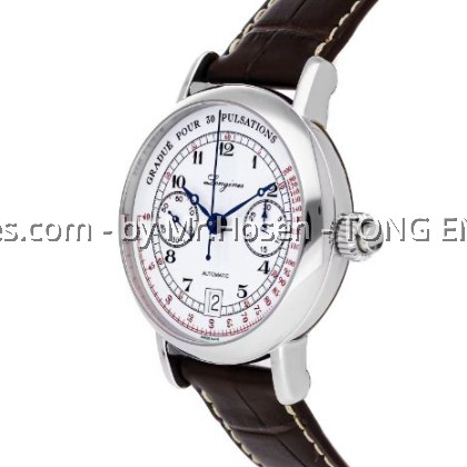 Longines Heritage Pulsometer Mono Pushpiece Chronograph L28014232