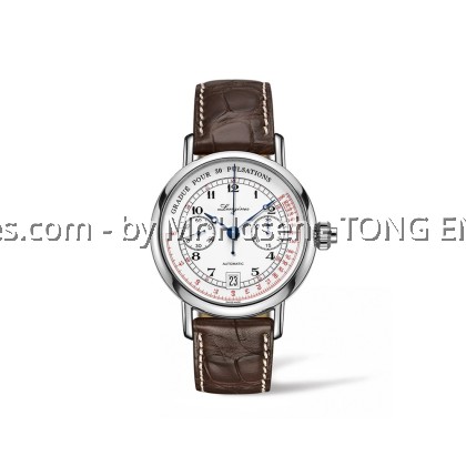 Longines Heritage Pulsometer Mono Pushpiece Chronograph L28014232 Longines Heritage Pulsometer Mono Pushpiece Chronograph L28014232