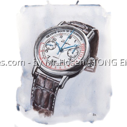 Longines Heritage Pulsometer Mono Pushpiece Chronograph L28014232 Longines Heritage Pulsometer Mono Pushpiece Chronograph L28014232